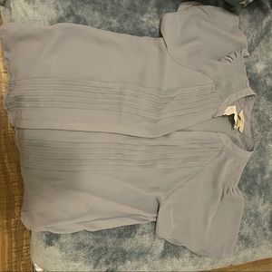 HM Blue Blouse